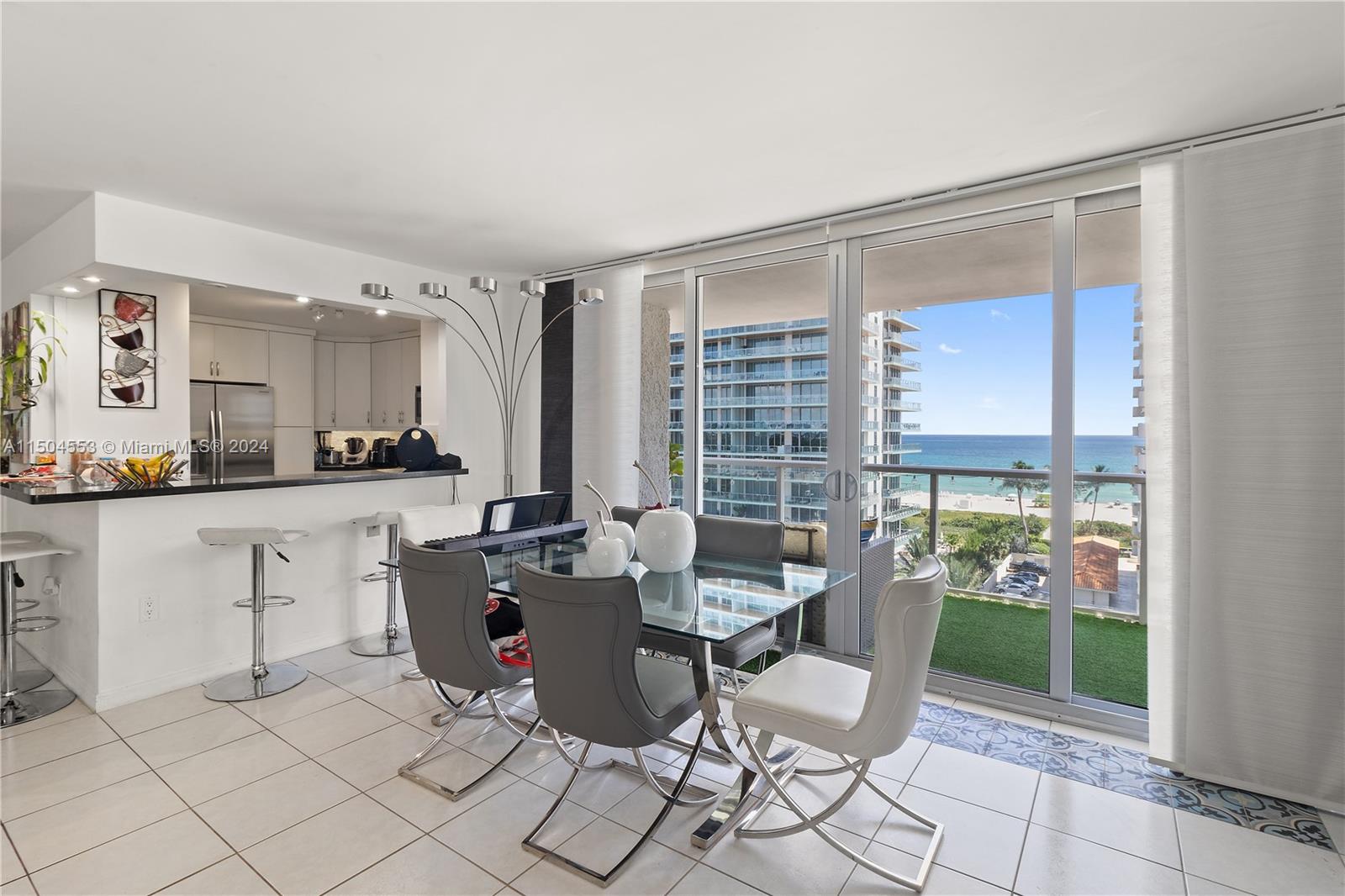 Property for Sale at 5750 Collins Ave 9A, Miami Beach, Miami-Dade County, Florida - Bedrooms: 2 
Bathrooms: 2  - $699,900
