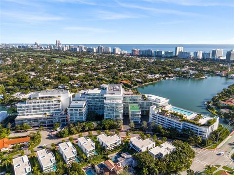 A home in Miami Beach