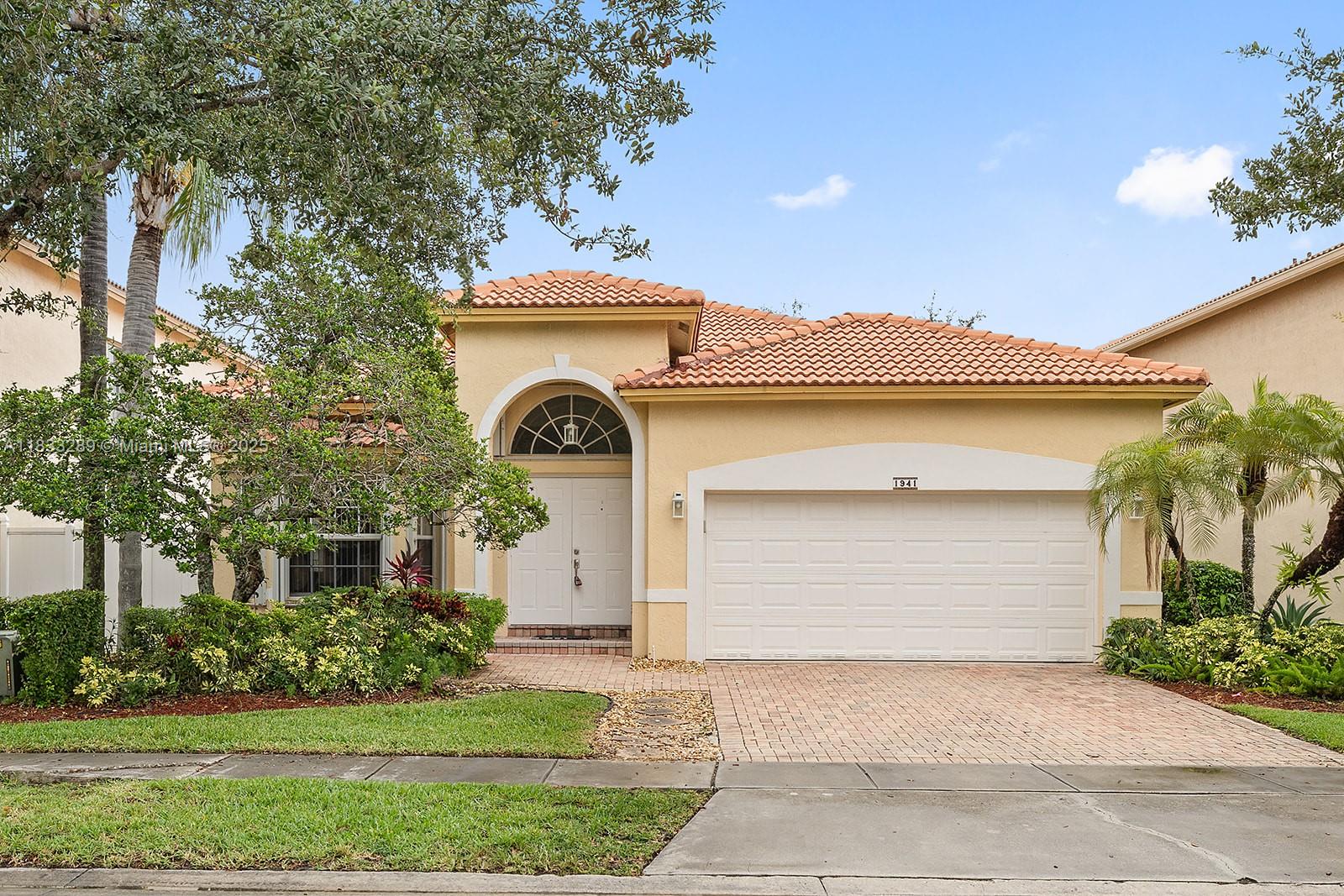 Welcome to Pembroke Isles! This pristine Ibis Model one-story home (4BR/2BA) is move-in ready and perfect for a beautiful family. The property is exceptionally well-maintained and offer a warm, welcoming home. Enjoy a formal living and dining area, an eat-in kitchen with a spacious bar ideal for casual dining and entertaining, plus an extended paver patio for outdoor enjoyment. Freshly painted inside and out, with laminate flooring in all bedrooms and tile in living areas. The primary suite features an additional room ideal for a home office or nursery. Thoughtful upgrades throughout, including updated bathrooms. Located in a resort-style, guard-gated community, 5-star clubhouse: fitness center, 4 tennis courts, 3 pools, basketball, beach volleyball, racquetball, jacuzzi, sauna & more!