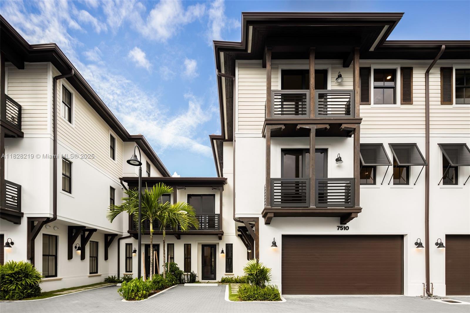 Pine Park Villas is a collective of 18 luxurious 3-story styled villas in a private, gated community. Mia Cucina cabinetry, Sub-Zero & Wolf appliances, Isenberg plumbing, private elevator, 2-car garage, and lush backyards perfect for entertaining. Immerse yourself in a resort-styled infinity edge community pool with bathroom cabanas. Coastal Contemporary architectural grace, uncompromising detail & enduring quality. Developed by SCAROFA Properties these gorgeous and spacious residences offer a perfect alternative to a single family home. The Village of Pinecrest was recognized as one of the ten best places in Florida for overall quality of life & known for its sustainable practices, excellent schools and suburban living.