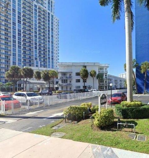 A home in Hallandale Beach