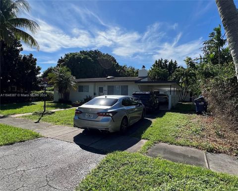 A home in Miami