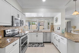 All Stainless appliances