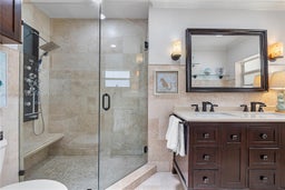Primary Bathroom, beautifully updated