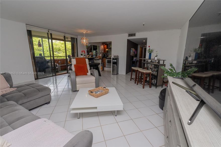 Spacious 2 Bed 2 Bath Penthouse Condo located near to Aventura mall & the Beaches. Welcome to this beautifully maintained penthouse condo offering comfort, style, and an unbeatable location. Enjoy an open layout with abundant natural light and a large, screened-in balcony perfect for relaxing or entertaining. The modern kitchen features elegant quartz countertops, providing both functionality and sleek design. The spacious primary suite includes ample closet space and an en-suite bath, while the second bedroom is ideal for guests, a home office, or a personal retreat. This resort-style community boasts excellent amenities, including a large sea salt pool overlooking the lake, a sauna, and well-maintained common areas. This condo offers the best of South Florida living.