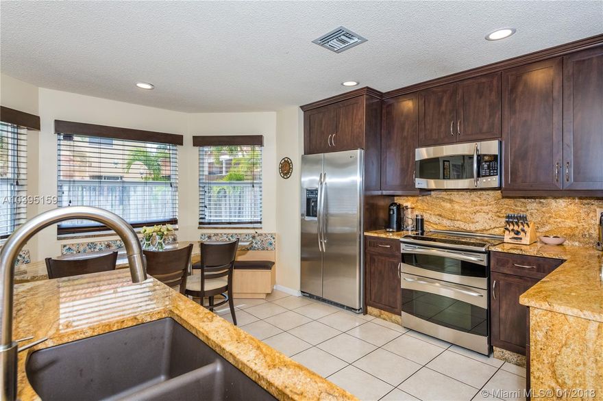 Click on the Virtual Tour and take a 3D walk through of this beautiful home in the heart of Lake Worth....Tastefully remodeled....Kitchen has wood cabinetry, granite counter tops, GE Profile stainless steel appliances....Laminate and tile flooring throughout....Nothing left to do but move your personal belongings in....This home is conveniently located by schools, shopping, and places of worship.