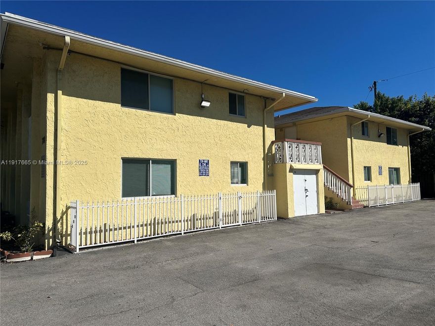 Meridian Commercial is proud to present Atlantic Shores Apartments. A 12 unit apartment complex east of US1 in the city of Hallandale Beach. The opportunity offers an attractive unit mix of 8-1 bed 1 bath units and 4-2 bed 1 bath units. All apartments are above average in size and updated with large kitchens, tile flooring, and central air conditioning. The building has plenty of parking, a common laundry room and surveillance cameras. The property sits at a corner location in a charming residential neighborhood within minutes to beautiful parks, restaurants, supermarkets, entertainment, and less than a mile to the ocean and world class beaches.

The City of Hallandale Beach is a vibrant coastal city in southern Broward County, Florida, nestled between Miami and Fort Lauderdale. Its proximity to major airports (Fort Lauderdale/Hollywood and Miami International) and seaports make it an accessible location. As of the 2023 census, the population was approximately 41,547 and still growing. Known for its oceanfront properties, pristine beaches and attractions like Gulfstream Park and the Big Easy Casino. The city has been undergoing significant growth, with over $1billion in residential, commercial, and infrastructure projects in the pipeline. These revitalization efforts, spearheaded by the city and the Community Redevelopment Agency (CRA), aim to attract new residents and businesses, enhance quality of life, and improve resiliency.