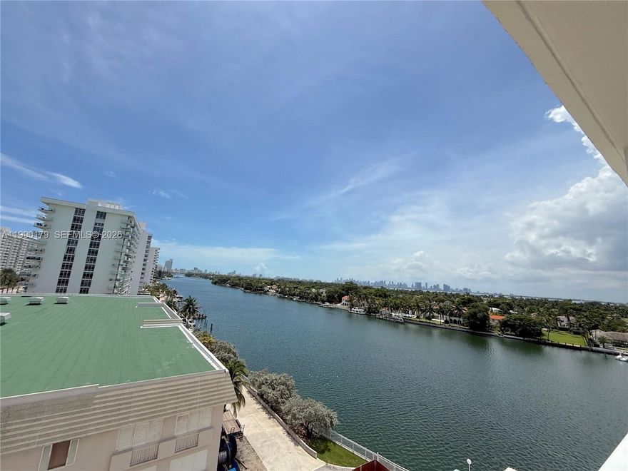 Spacious and bright 1 bedroom, 1.5 bath condo with direct georgeous bay views. Featuring an open kitchen with granite countertops and stainless steel appliances, this residence is perfect for modern living. Enjoy stunning sunsets from your private balcony and relax by the waterfront pool. Ideally located just across the street from the Ocean, this home offers the best of comfort  and Miami lifestyle. You can rent right after closing.