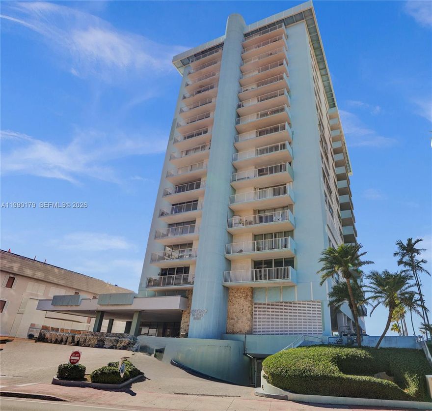 Spacious and bright 1 bedroom, 1.5 bath condo with direct georgeous bay views. Featuring an open kitchen with granite countertops and stainless steel appliances, this residence is perfect for modern living. Enjoy stunning sunsets from your private balcony and relax by the waterfront pool. Ideally located just across the street from the Ocean, this home offers the best of comfort  and Miami lifestyle. You can rent right after closing.