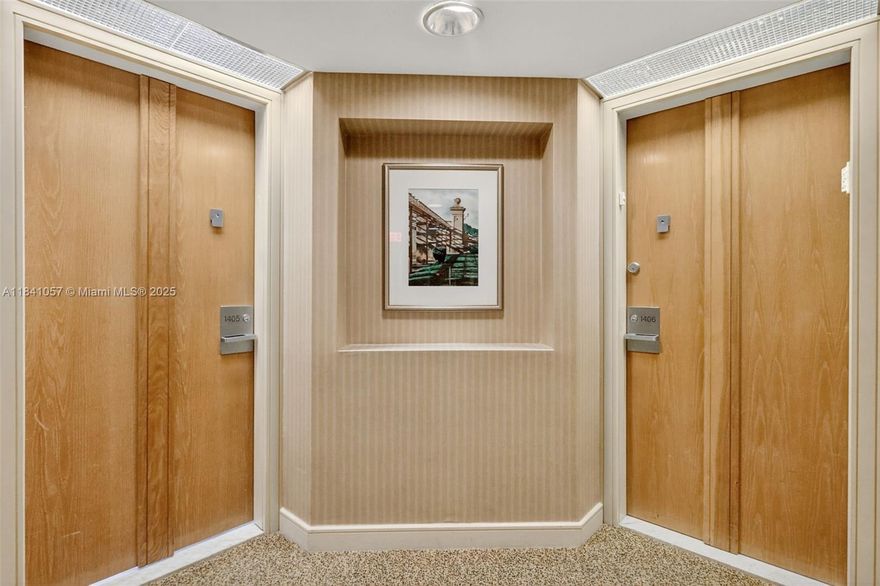 WOW! Amazing opportunity to own a double unit in Landmark!  Enter & immediately see panoramic views of ocean, intracoastal, & renowned Turnberry Golf Course & lake. This double corner unit offers 4 bedrooms, 4 baths, and two large wraparound terraces. 1406 and 1405 can also be sold separately at $535,000! See them today, make them your way! Enjoy The Landmark Lifestyle w/ 5 Star Amenities: Tennis Courts, Heated Pools, Jacuzzi, Exercise Room, Gym, Business Center, Concierge, 24-hour Security, Valet Parking, & More!