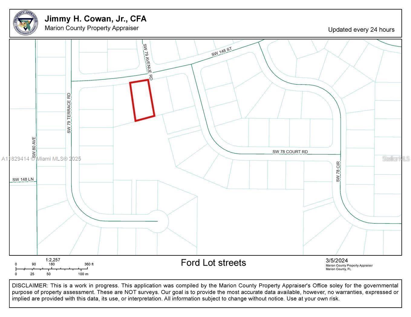 Discover the potential of a .33 acre lot in the welcoming community of Marion Oaks. This flat, builable parcel offers a prime opportunity to construct the home of your dreams in a serene and desireable neighborhood. Enjoy proximity to local amenities suchs as shops, resturants, and schools, with the added benefit of easy access to major highways for effortless commuting. Embrace a lifestyle of convenience and natural beauty in a location that balances privacy with community living. This lot is not just a piece of land; it's the first step towards your future in a vibrant and growing area.