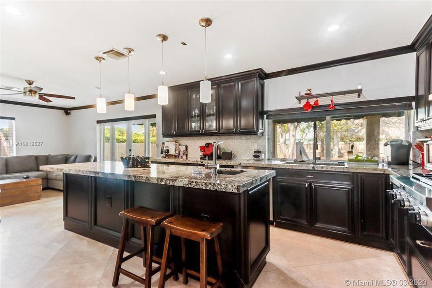 Beautiful 4/2 Home on a very quiet street. Pets Allowed! No cars will ever drive down your block unless you live on the block! If you have children you will love this house. All the kids play out side all day long safely since there is no drive threw traffic. House has been fully redone from top to bottom ready for a new family to enjoy. The backyard has a resort like feel with two Tiki huts and TV's ready for your enjoyment. Total Party house! New play ground installed, valued at over 10,000 for the kids to enjoy while the adults entertain in one of the 3 covered areas. Rain or shine, the entire family has something to do in this ultimate backyard! This house has a converted 4th bedroom and still has space in the garage for toys! This house will not last.