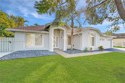 A home in Davie