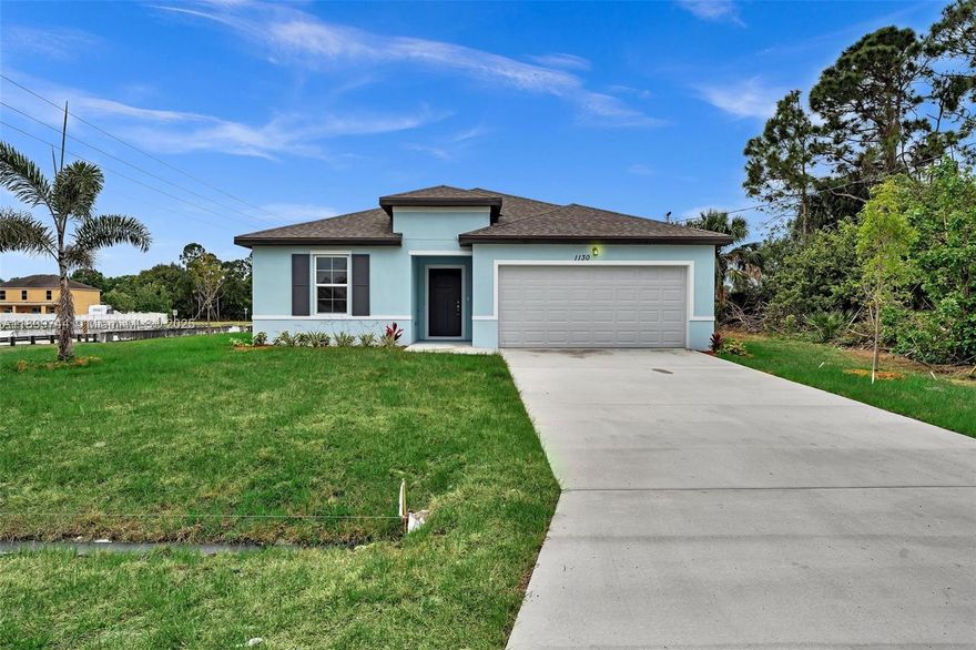Beautiful corner unit featuring 4 bedrooms and 2 bathrooms in a prime location. This spacious home offers modern finishes, granite countertops, and stainless steel GE appliances. Includes a two-car garage. Currently rented until May 4, 2026, with tenant paying $3,000/month—perfect for investors!