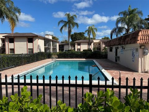 A home in Miami