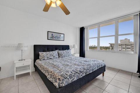 A home in Miami Beach