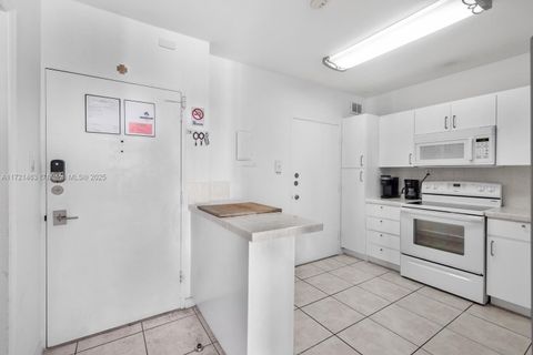A home in Miami Beach