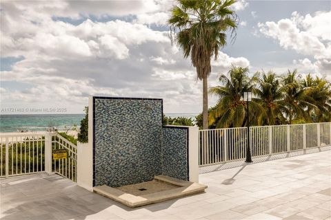 A home in Miami Beach