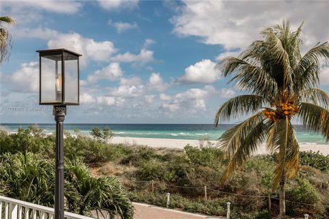 A home in Miami Beach