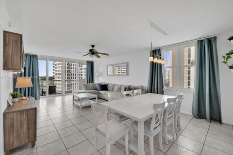 A home in Miami Beach