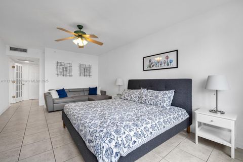A home in Miami Beach