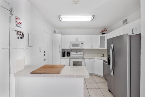 A home in Miami Beach