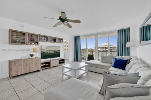 A home in Miami Beach