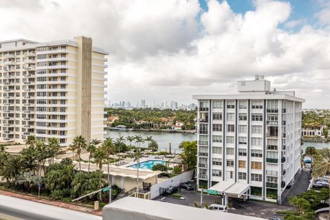 A home in Miami Beach