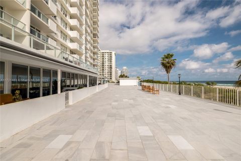 A home in Miami Beach
