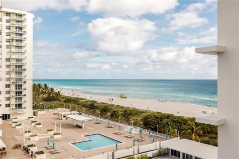 A home in Miami Beach