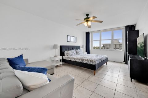 A home in Miami Beach
