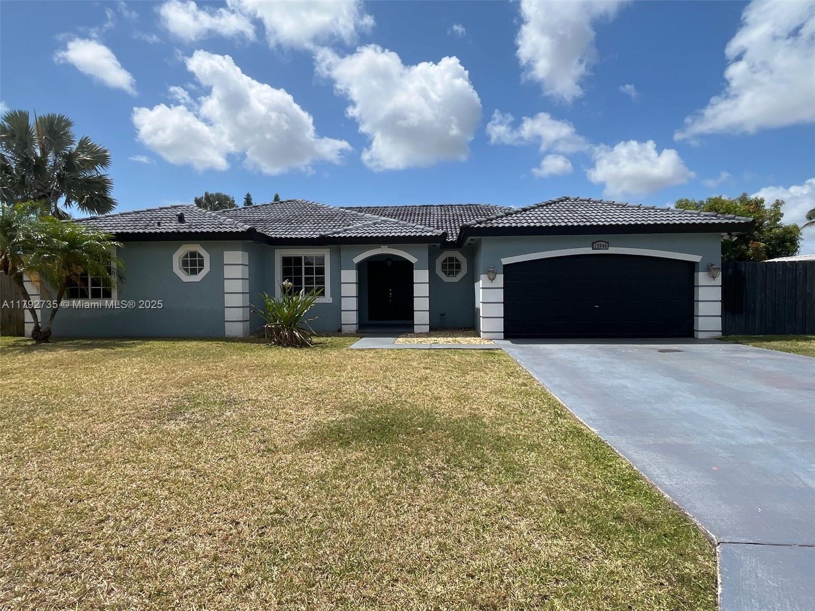 Property for Sale at 12846 Sw 211th Ter, Miami, Broward County, Florida - Bedrooms: 4 
Bathrooms: 2  - $788,000