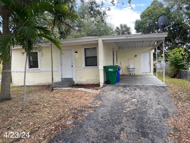2854 Nw 7th St, Fort Lauderdale, Broward County, Florida - 3 Bedrooms  
2 Bathrooms - 