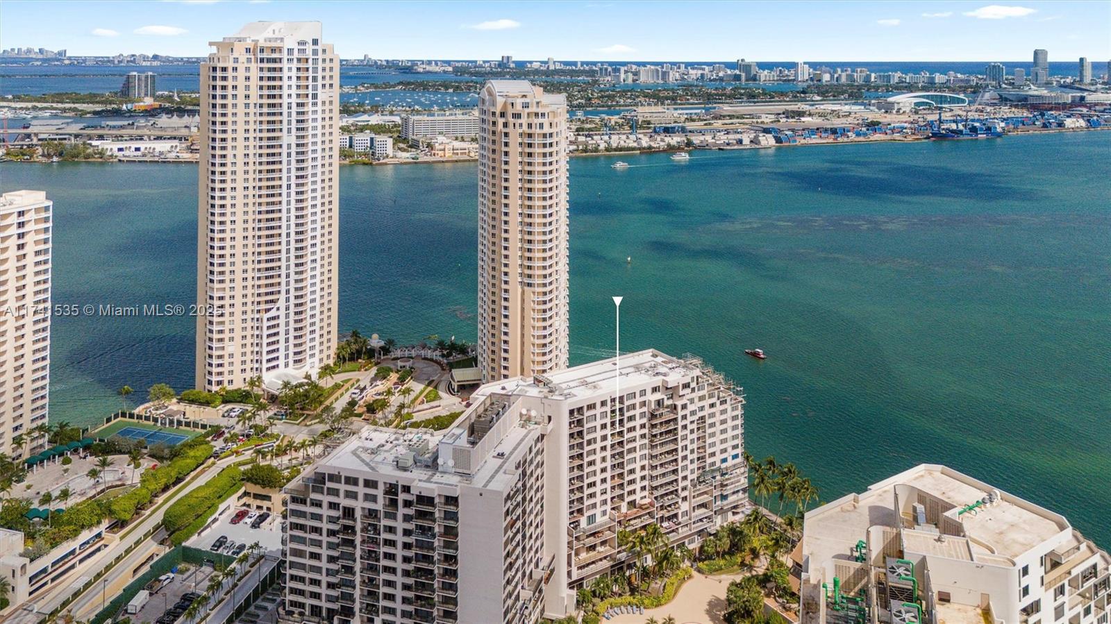 BRICKELL KEY II CONDO - Residential