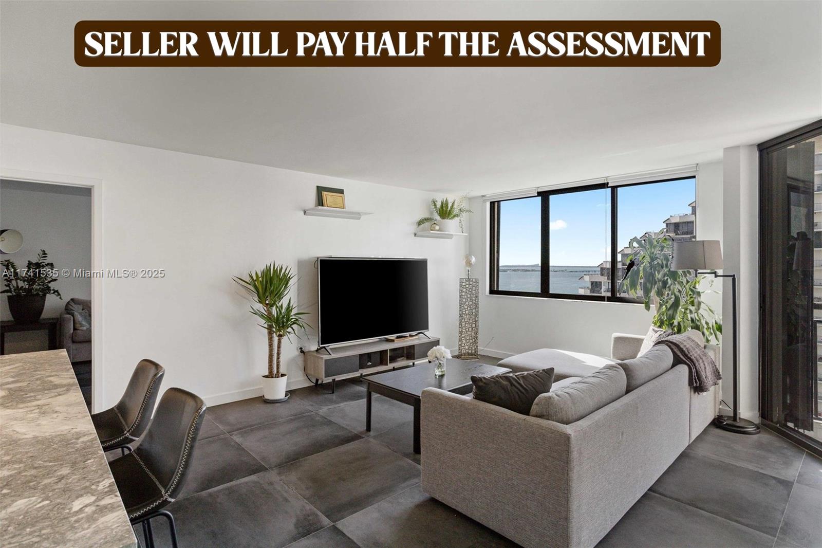*** SELLER WILL PAY HALF THE ASSESSMENT***Live in luxury and tranquility in this completely remodeled, 2-bedroom, 2-bath condo in Brickell Key II, offering breathtaking water views from every room. A bright, open-concept design with sleek modern flooring flows seamlessly into the gourmet kitchen, featuring high-end stainless-steel appliances, granite countertops, and spacious island. The expansive balcony, provides a serene space for sunrises and evening breezes. The master suite features a walk-in closet, spa-like bath, second bedroom includes walk-in closet with washer/dryer. Enjoy resort-style amenities, 24-hour concierge, valet, pool, gym, sauna, BBQ area, tennis, and more—while living in a exclusive gated island retreat just moments from the heart of Brickell.