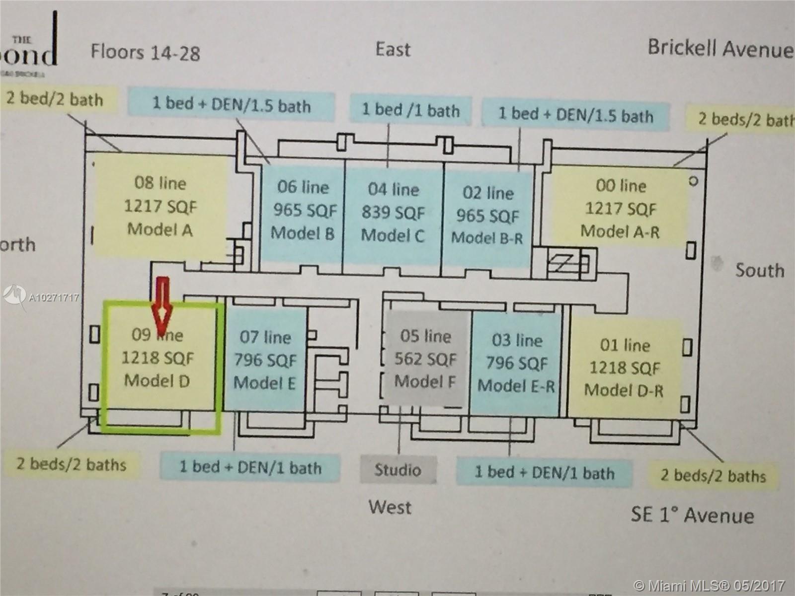 THE BONDO (1080 BRICKELL) - Residential Lease