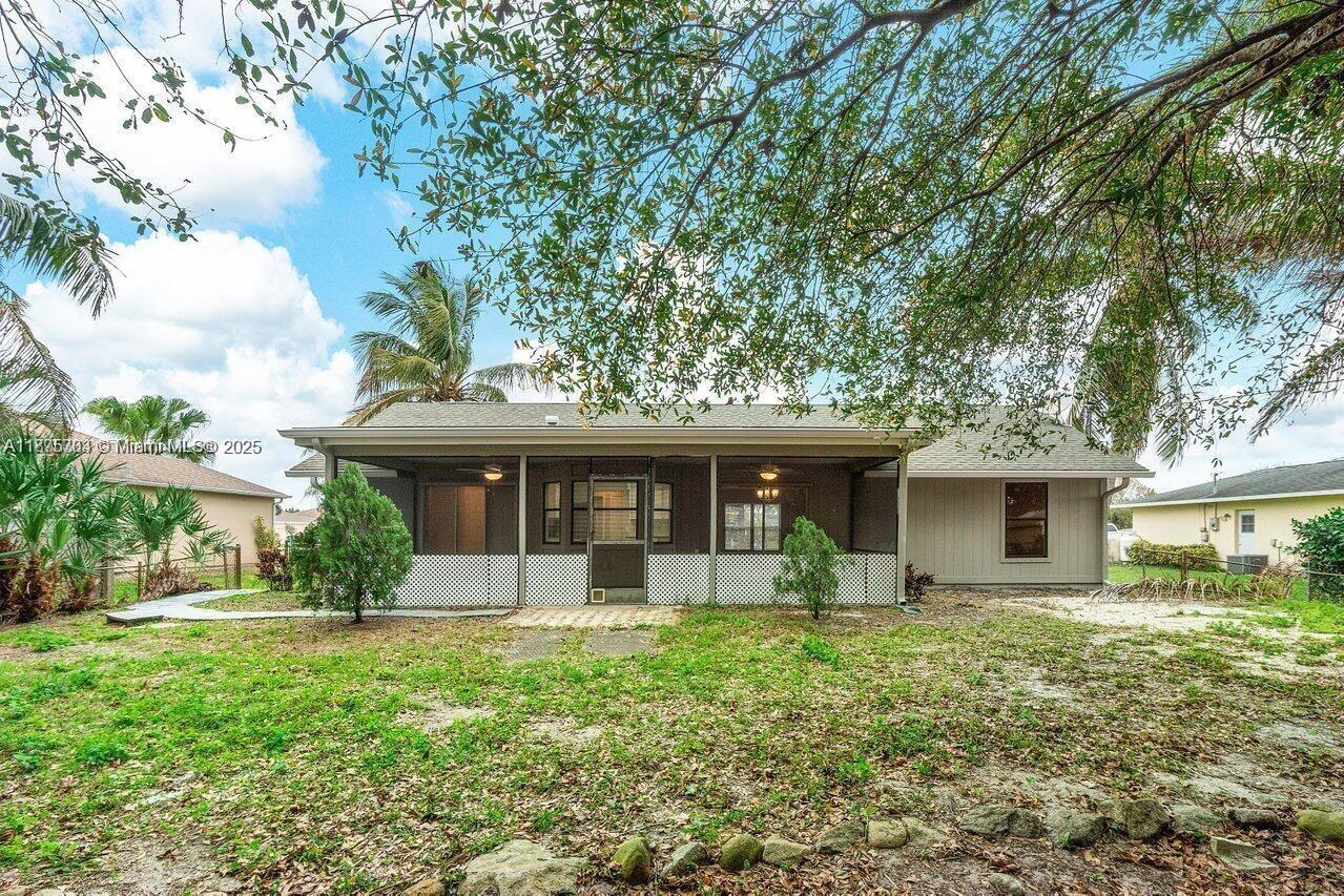 PORT ST LUCIE SECTION 18 - Residential