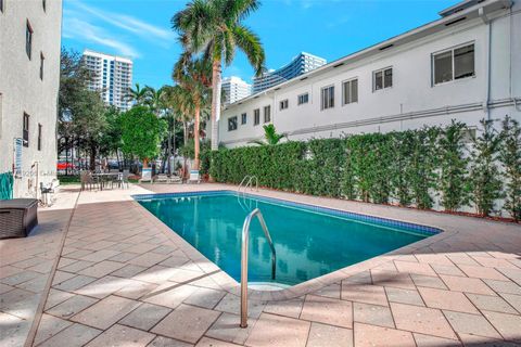 A home in Fort Lauderdale