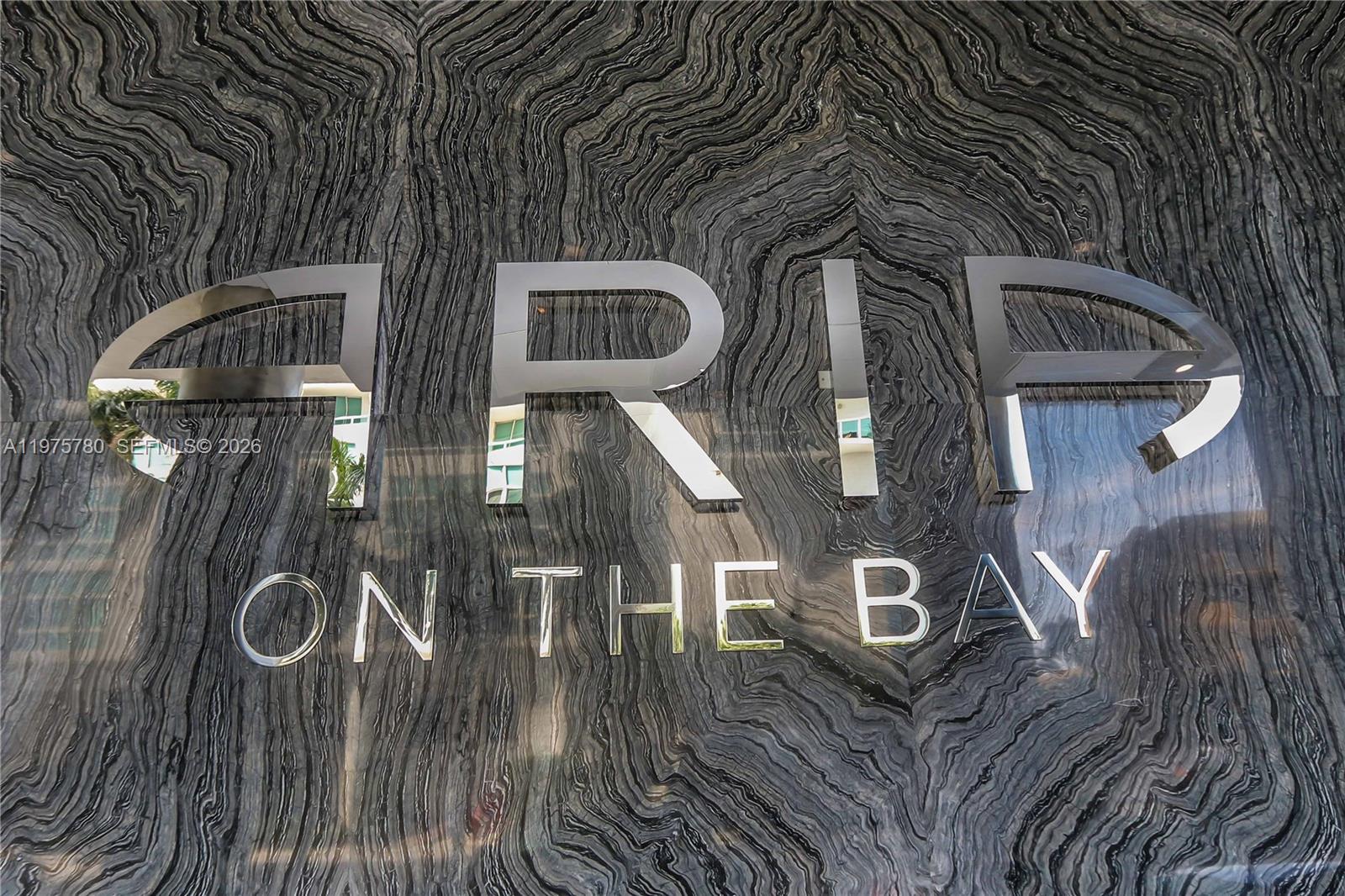 ARIA ON THE BAY CONDO - Residential Lease