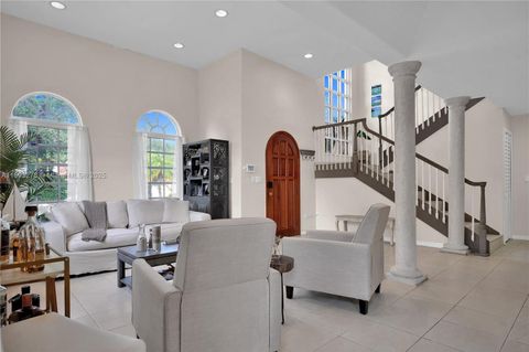 A home in Coral Gables