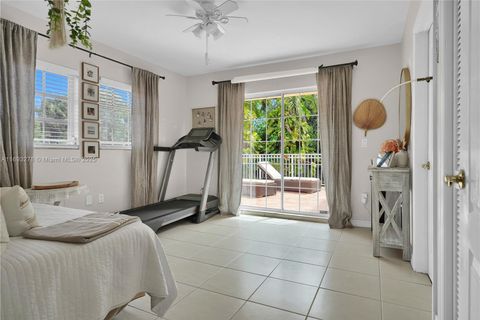 A home in Coral Gables