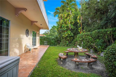 A home in Coral Gables