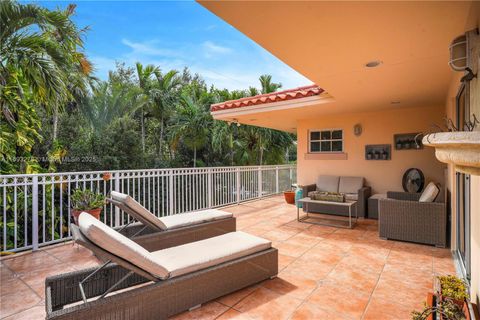 A home in Coral Gables