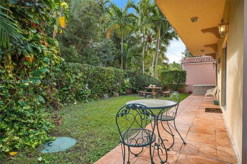 A home in Coral Gables