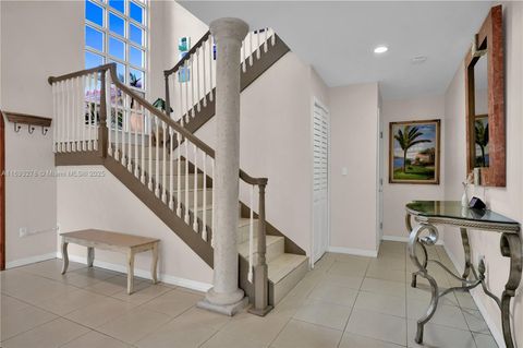 A home in Coral Gables