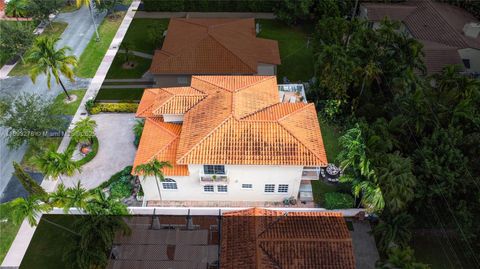 A home in Coral Gables