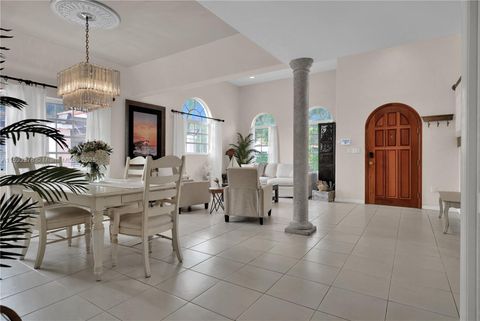 A home in Coral Gables