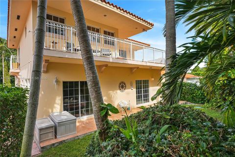 A home in Coral Gables