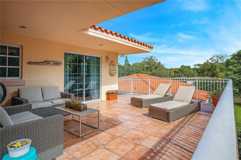 A home in Coral Gables