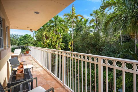 A home in Coral Gables